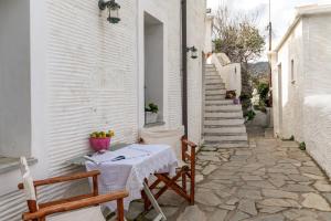 Balkón nebo terasa v ubytování Olive Guesthouse Junior