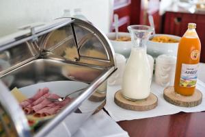 Cibo presso l'hotel o nelle vicinanze