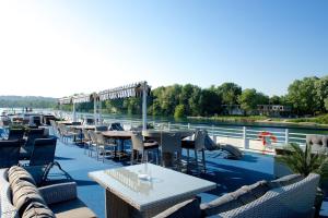 Vista sul fiume nelle vicinanze dell'hotel