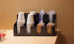 Kaffi- og teaðstaða á From H Ace Hotel Daejeon by Aank
