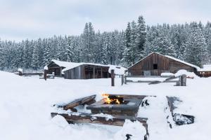 Suncadia Resort talvel