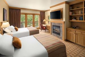 Voodi või voodid majutusasutuse Suncadia Resort toas