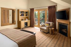 Voodi või voodid majutusasutuse Suncadia Resort toas