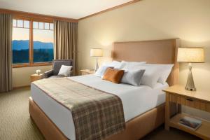 Voodi või voodid majutusasutuse Suncadia Resort toas