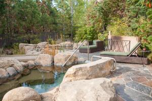 Aed väljaspool majutusasutust Suncadia Resort