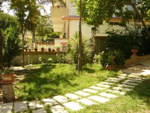 En have udenfor Casa Del Sole