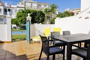 En balkon eller terrasse på Casa Magda and Luke