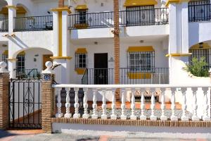 En balkon eller terrasse på Casa Magda and Luke