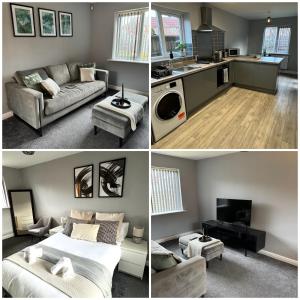 Gallery image of Lux 3 Bed 10 mins from Centre - Parking & Netflix in Manchester