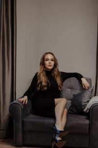 Posezení v ubytování Aparthotel Amella