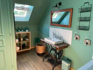 Fotografie z fotogalerie ubytování Aux murmures de la nature B&B v destinaci Honfleur