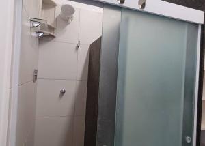 Phòng tắm tại Apartamento no Centro do Rio de Janeiro!
