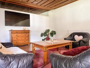 TV a/nebo společenská místnost v ubytování Chalet Sonne Vandans