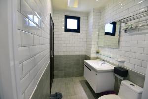 Vannituba majutusasutuses Diving Duck B&B