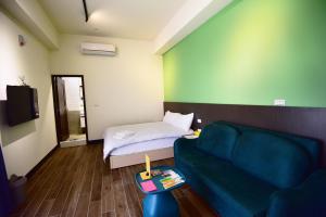 Voodi või voodid majutusasutuse Diving Duck B&B toas
