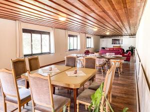 Posezení v ubytování Chalet Sonne Vandans