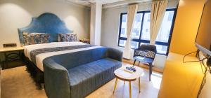 Postel nebo postele na pokoji v ubytování Hotel Nova Bling