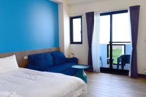 Voodi või voodid majutusasutuse Diving Duck B&B toas