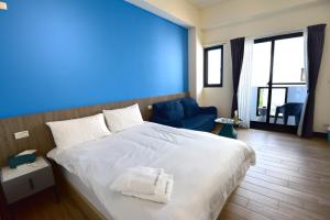 Voodi või voodid majutusasutuse Diving Duck B&B toas