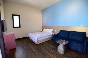 Voodi või voodid majutusasutuse Diving Duck B&B toas