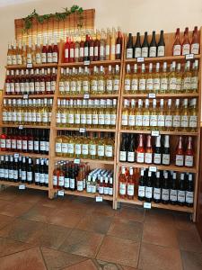 Nápoje v ubytování Landhotel Weingut Schulze