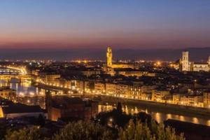 Výhľad na mesto Florencia alebo výhľad na mesto priamo z apartmánu