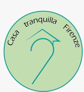 a circle with the words tammulula and the words trammulula at Casa tranquilla firenze in Florence