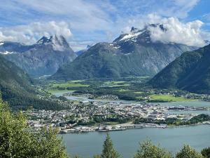 Landskap nær leiligheten