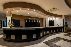 Lobbyn eller receptionsområdet på El Karma Beach Resort & Aqua Park - Hurghada