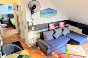 Posezení v ubytování Hotel Garni Rodenbach