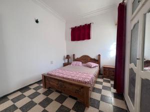 Ένα ή περισσότερα κρεβάτια σε δωμάτιο στο App s+2 RDC