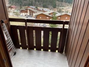 Balkón nebo terasa v ubytování Chatel - appartement 2 pièces rénové - 4 personnes - proche centre - ménage inclus
