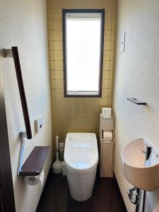A bathroom at Penthouse Nakazato