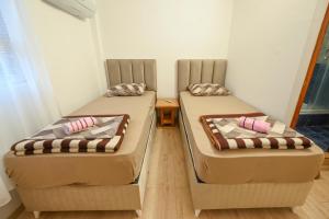 Predel za sedenje v nastanitvi Hostel Izvor