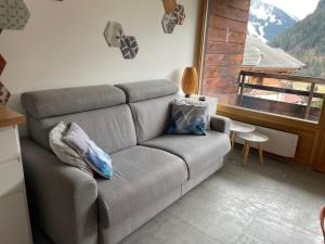 Posedenie v ubytovaní Chatel - appartement 3 pièces rénové - 6 personnes - proche centre - ménage inclus