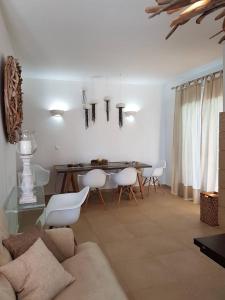 A seating area at Villa Sevil Még 30 kép
