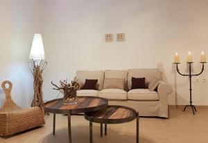 A seating area at Villa Sevil