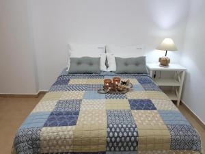 A bed or beds in a room at Villa Sevil