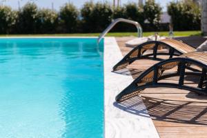 The swimming pool at or close to Villa Sevil