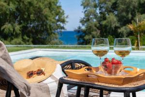 Villa Sevil italokat is kínál