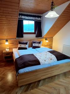 Postel nebo postele na pokoji v ubytování Hotel Kollerhof