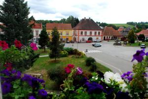 Okolí penzionu