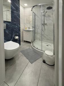 Ένα μπάνιο στο Good Days Apartment