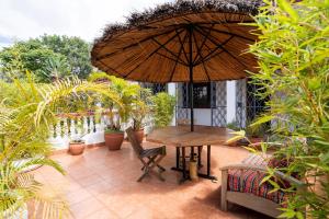 Zahrada ubytování Bonsai Villa