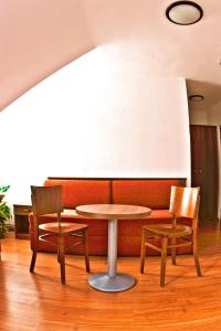 Posezení v ubytování Hotel Kácov