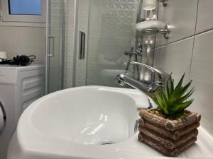 Kúpeľňa v ubytovaní Golden Fleece Apartment VIPGreece