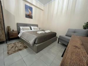 Posteľ alebo postele v izbe v ubytovaní Golden Fleece Apartment VIPGreece