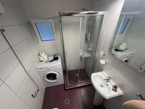 Koupelna v ubytování Golden Fleece Apartment VIPGreece