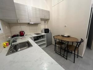 Kuchyňa alebo kuchynka v ubytovaní Golden Fleece Apartment VIPGreece