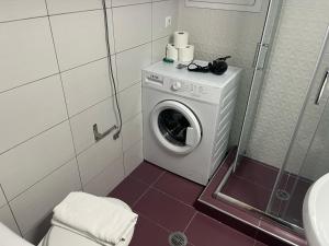 Kúpeľňa v ubytovaní Golden Fleece Apartment VIPGreece